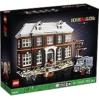 Lego Ideas Home Alone Exclusive Building Set 21330, for ages 18+