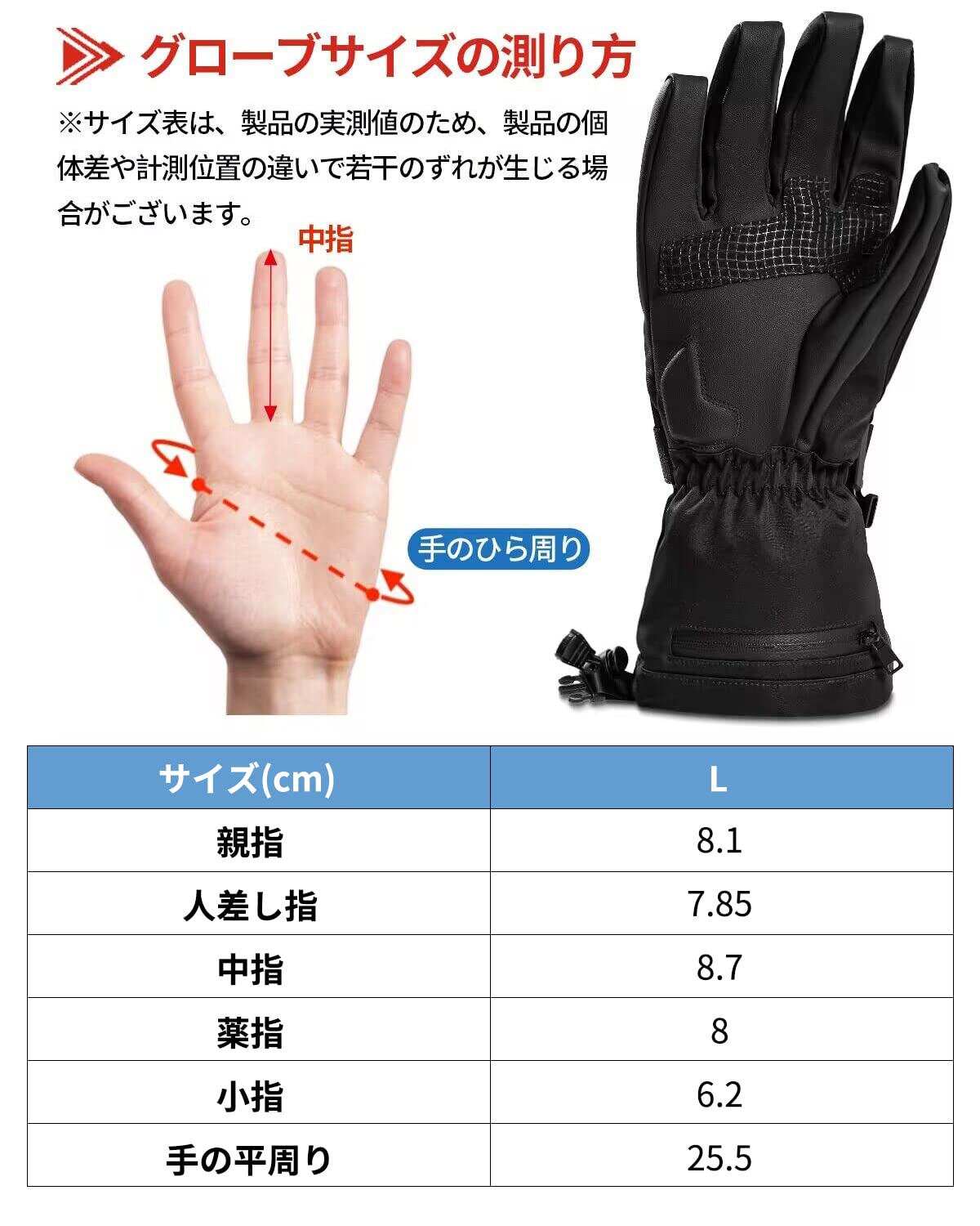 アイシス 耐寒手袋ショルダータイプ Sサイズ TS-SHSWP (104-65431) - 2