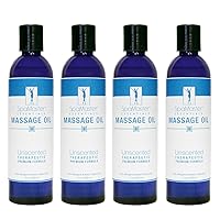 Master Massage Massaging Lotion 8 Oz, 4-Packs
