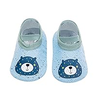 Nautical Baby Girl Shoes Animal Kids Boys Girls Socks Barefoot Aqua Shoes Socks High Top Toddler Shoes Size 6