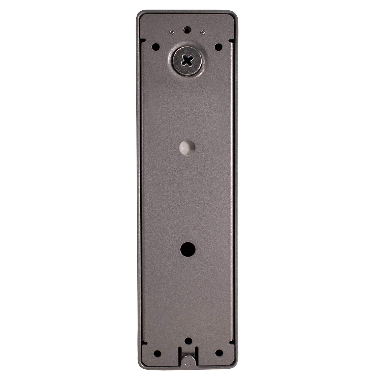 Alarm Lock PG21MS Pilfergard 95 Decibel Dual Piezo Siren Surface Mount Door Alarm, 9V Battery, Metallic Silver Finish