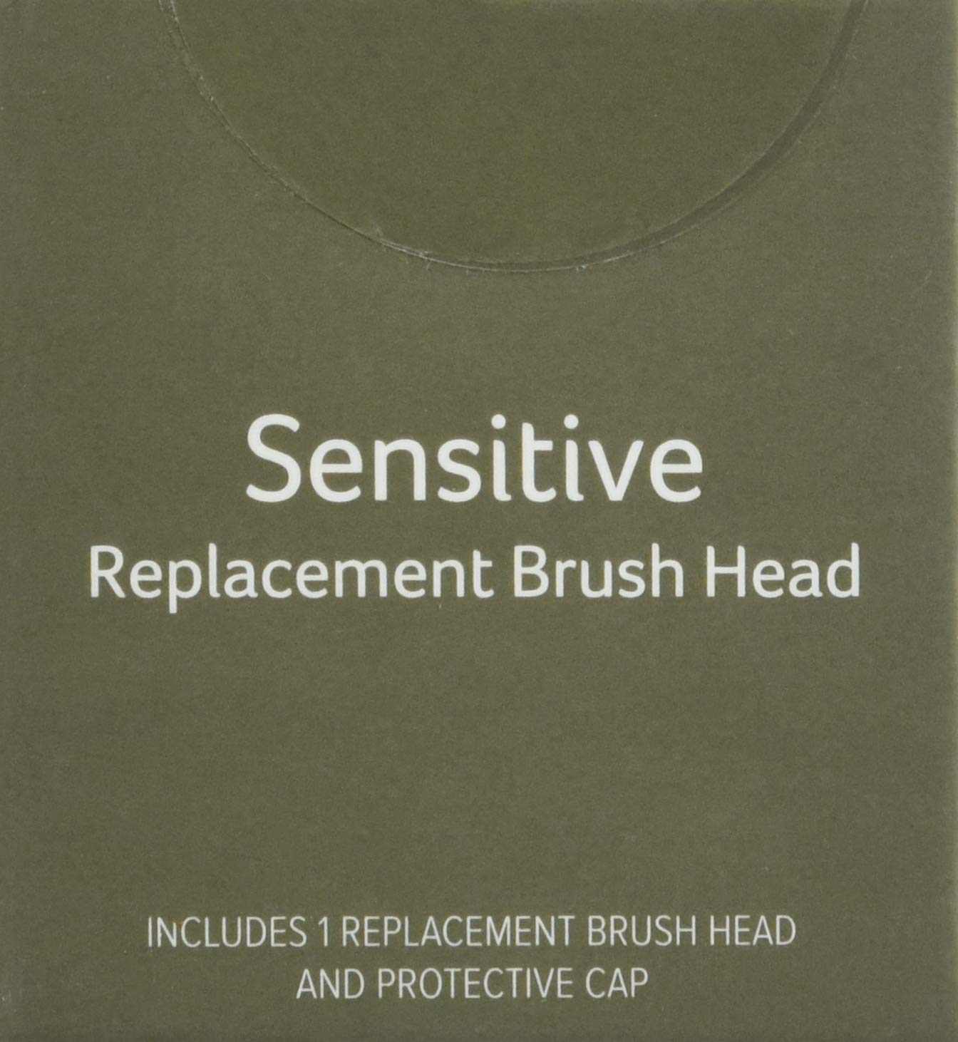 LumaRx Massaging Replacement Facial Cleansing Brush Head, Fits LumaRx Facial Cleansing Brush FC1000L