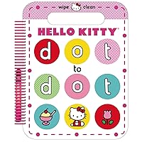 Hello Kitty: Wipe Clean Dot to Dot: Includes Wipe-Clean Pen Hello Kitty: Wipe Clean Dot to Dot: Includes Wipe-Clean Pen Spiral-bound