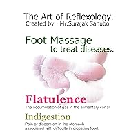 Flatulence: The Art of Reflexology. Episode 29. Foot massage to treat Flatulence.