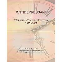 Antidepressant: Webster's Timeline History, 1955 - 2007