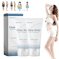 Glowbod Skin Firming Lotion, Glowbod Firming Body Lotion for Loose Skin, Glowbod Firming Lotion Moisturizer for Women and Men, Improves Wrinkles And Fine Lines & Reduces Dry Sagging Skin (2Pcs)