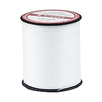 150-yard All Purpose Polyester Thread, 1-Pack, White, Model:60100