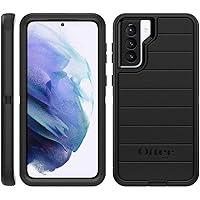 OtterBox Defender Series Case for Samsung Galaxy S21 Plus 5G (ONLY) Case Only - Non-Retail Packaging - Antimicrobial - Black