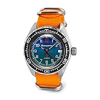 VOSTOK | Komandirskie 020711 Automatic Self-Winding Diver Wrist Watch