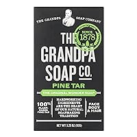 Grandpa's Pine Tar Bar Soap - 3.25 oz