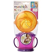 Munchkin Two Snack Catchers, Colors May Vary