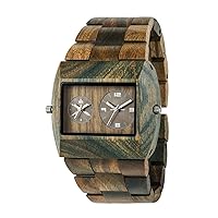 Watch 9818072 Genuine Import Green, Dial Color - Brown, Watch