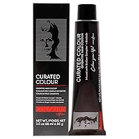 Curated Colour - 11.21-11VB High Lift Cool Violet Blonde by Colours By Gina for Unisex - 3 oz Hair Color