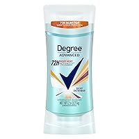 Degree Antiperspirant Deodorant Sexy Intrigue 72-Hour Sweat & Odor Protection Antiperspirant Deodorant For Women with Body Heat Activated Technology 2.6 oz