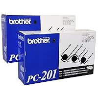 Brother PC-201 Fax Cartridge, 2-Pack