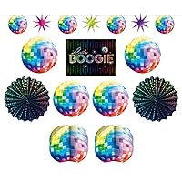 Amscan 70's Disco Fever Room Decorating Kit (Each) - Party Supplies