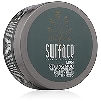 Men Styling Mud, Matte Styling To Shape, Sculpt And Hold, 2.25 Oz.