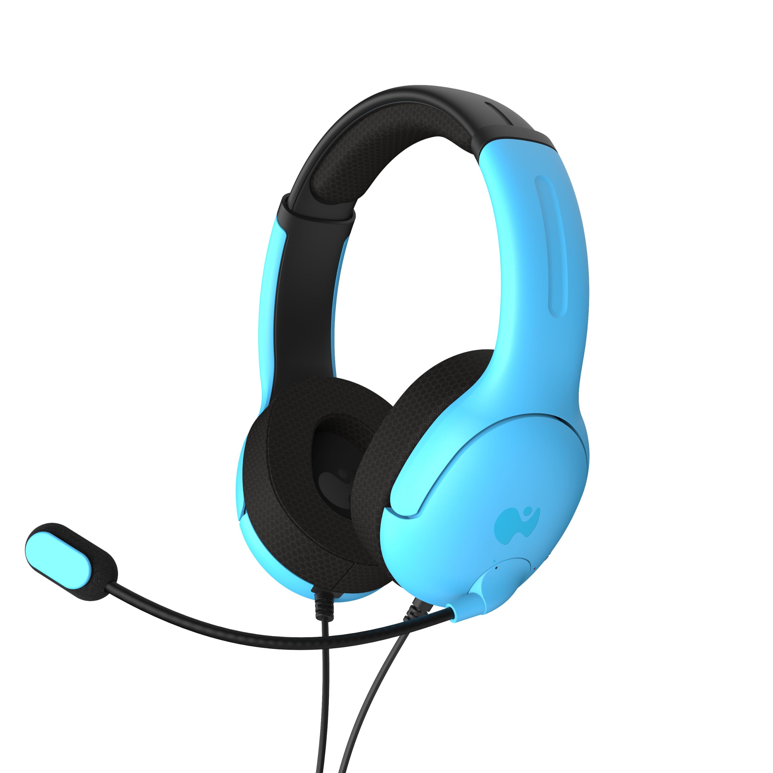 PDP AIRLITE Wired Headset: Neptune Blue For PlayStation 5 & PlayStation 4