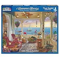 White Mountain Puzzles Summer Breeze, 1000 Piece Jigsaw Puzzle