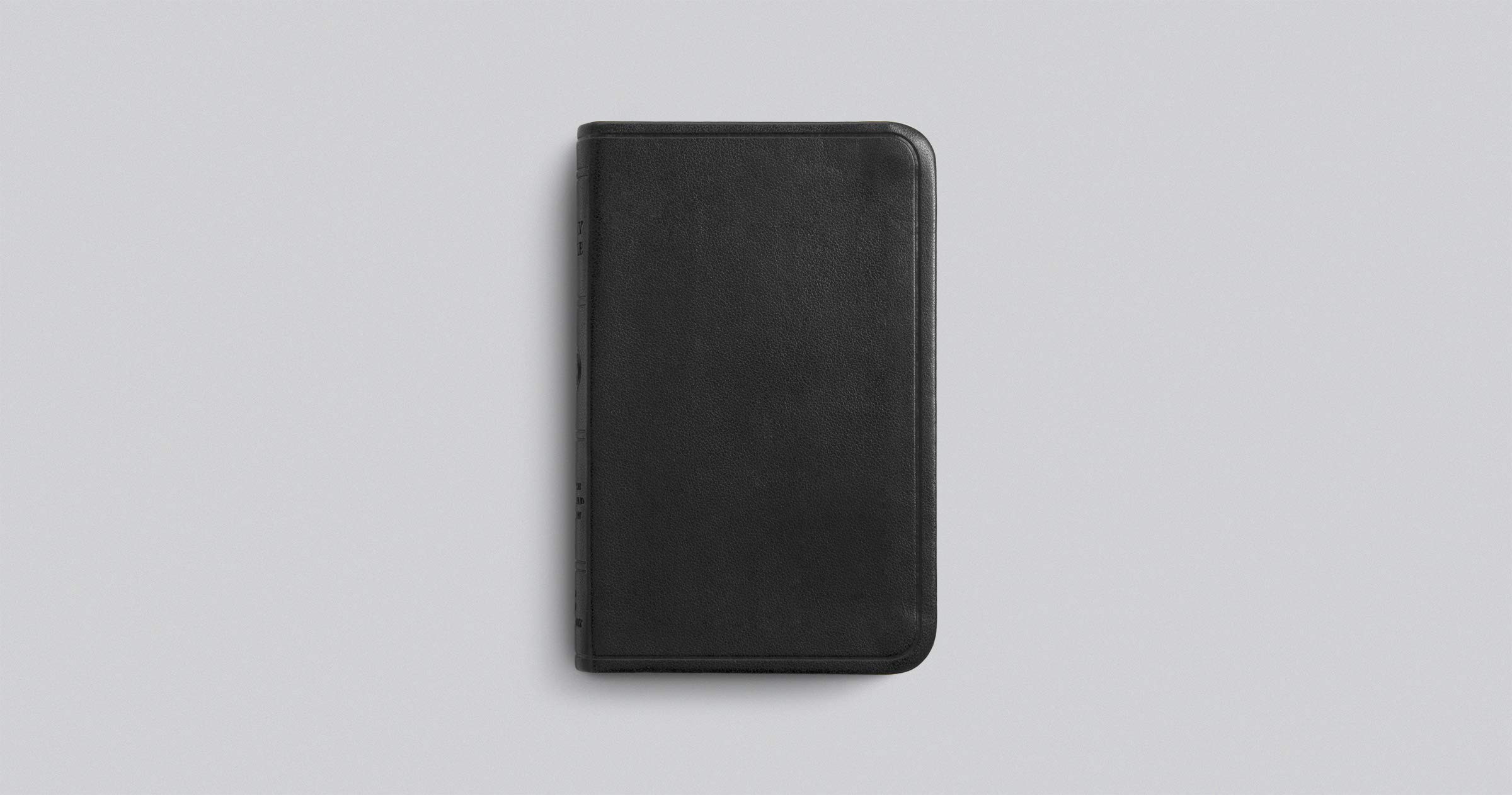 ESV Vest Pocket New Testament with Psalms and Proverbs (TruTone, Black)