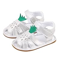 6 Toddler Sandals Infant Boys Girls Single Shoes First Walkers Shoes Summer Toddler Pineapple Hollow Out Sandals Boys