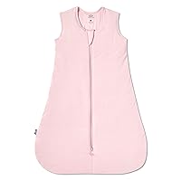 HALO Sleepsack Supersoft Wearable Blanket, Viscose Made from Bamboo, Sleeping Bag for Babies, 1.5 TOG, 12 – 18 Months, Large, Dusty Pink
