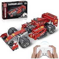 Remote Control Formula 1 Racing Car Building Kit,1:14 Scale Model Car,Collectible Car Building Blocks Toys,for 8+ Year Boys.Adult.New 2022(631Pieces)
