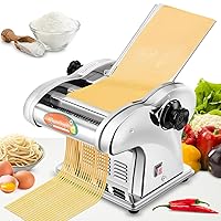 2023 New Newhai Electric Family Pasta Maker Machine, Spaghetti Roller  Pressing Machine (1.5mm Round Noodle
