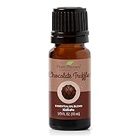 Plant Therapy Chocolate Truffle Essential Oil Blend 10 mL (1/3 oz) 100% Pure, Undiluted, Therapeutic Grade