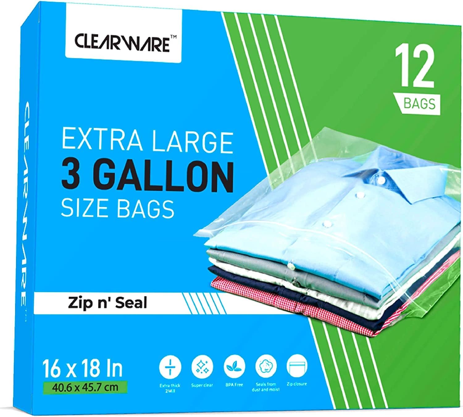 Amazon.com: 10 Pack Clear Giant Storage Bags Jumbo Plastic Moving Bags Flat Large  Plastic Bags for Clothes Packing Luggage Suitcase Comforter Chair Kids Bike  Blanket Big Plush Toys (40 x 60 Inch,