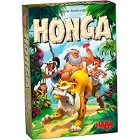 HABA HONGA - an Exciting Tactical Strategy & Resource Management Board Game for Beginner & Experienced Players (Made in Germany)