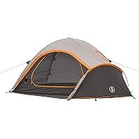 Bushnell Tent 2 Person Lightweight, Durable, Water Resistant, Compact Tent, with Gear Vestibule. Great for Hiking, Hunting, Camping