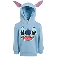 Disney Lion King Winnie the Pooh Pixar Monsters Inc. Mickey Mouse Lilo & Stitch Fleece Pullover Hoodie Infant to Big Kid