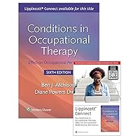 Conditions in Occupational Therapy: Effect on Occupational Performance 6e Lippincott Connect Print Book and Digital Access Card Package Conditions in Occupational Therapy: Effect on Occupational Performance 6e Lippincott Connect Print Book and Digital Access Card Package Product Bundle