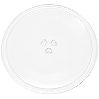2-Pack Replacement for Sylvania SH11050 Microwave Glass Plate - Compatible with Sylvania 3517203600 Microwave Glass Turntable Tray - 10