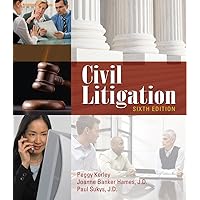 Civil Litigation Civil Litigation Paperback Hardcover