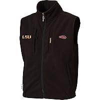 Drake LSU Windproof Layering Vest Black 2XL