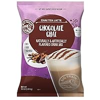 Chai Tea Latte, Chocolate, 56 Ounce, Powdered Instant Chai Tea Latte Mix (Packaging May Vary)