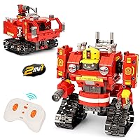 468 Pieces Remote & APP Controlled Robot Building Kit Birthday Gifts Toys for 7 8 9 10 12-15 Years Old Teen Boys Girls JOJO&Peach STEM Projects for Kids Ages 8-12 