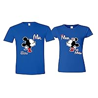 Mickey Minnie Matching Couple Shirts - Mickey Minnie Couple Shirt Set (Priced 1 Shirt)