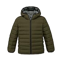 wantdo Boys' Lightweight Puffer Jacket Warm Winter Outerwear Jackets & Coats Water Resistant