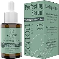 Perfecting Serum - Vitamin C+E Face Serum - Niacinamide Serum for Face - Complete Facial Serums for Skin Care Essence