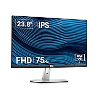 Dell Monitor, Full HD 1920 x 1080, 75 Hz