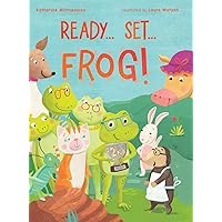 Ready... Set... Frog! (Harmony Lane Adventures) Ready... Set... Frog! (Harmony Lane Adventures) Hardcover Kindle