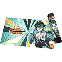 My Hero Academia Collectible Card Game Set 6: Jet Burn - Izuku Midoriya Playmat