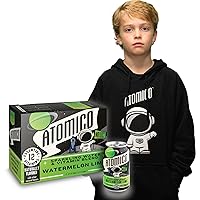 Atomico® Vitamin Sparkling Water Ultra Soft Hoodie Kids Bundle