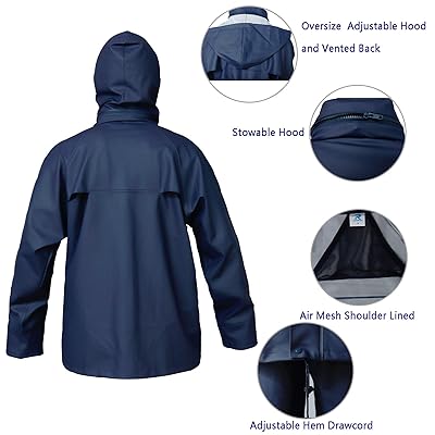 Mua RainRider Rain Suits for Men Women Waterproof Heavy Duty Raincoat  Fishing Rain Gear Jacket and Pants Hideaway Hood trên  Mỹ chính hãng  2024