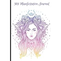 3-6-9 Manifestation Journal: A 45-Day Law Of Attraction Guide To Manifesting Your Ideal Reality