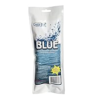 Crystal Blue 100534022 Sanco Toss N Treat Packs Blue 8oz, 1 Count (Pack of 1), White