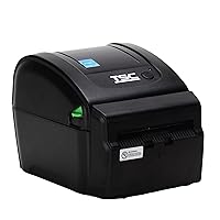 TSC DA220 Desktop Direct Thermal Label Printer for Postage, Shipping Tags, Receipts, Barcodes, Retail, Small Business, School, Home Office, and Stickers, USB, Ethernet, Serial, 4 Inch Width